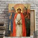 Christian Canvas Print You Know That Place Between Sleep Jesus