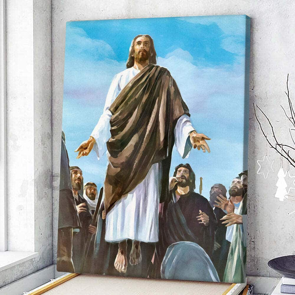 Christian Canvas Print Life Of Jesus