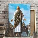 Christian Canvas Print Life Of Jesus