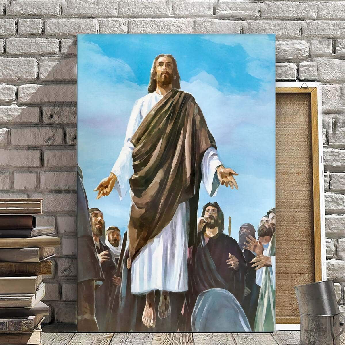 Christian Canvas Print Life Of Jesus Christian Canvas Print Life Of Jesus