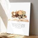 Christian Canvas Print The Word Of God Is Always