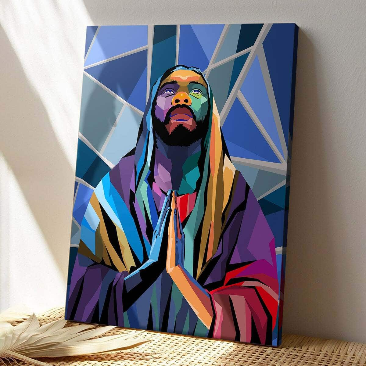 Christian Canvas Print Son Of The King Jesus