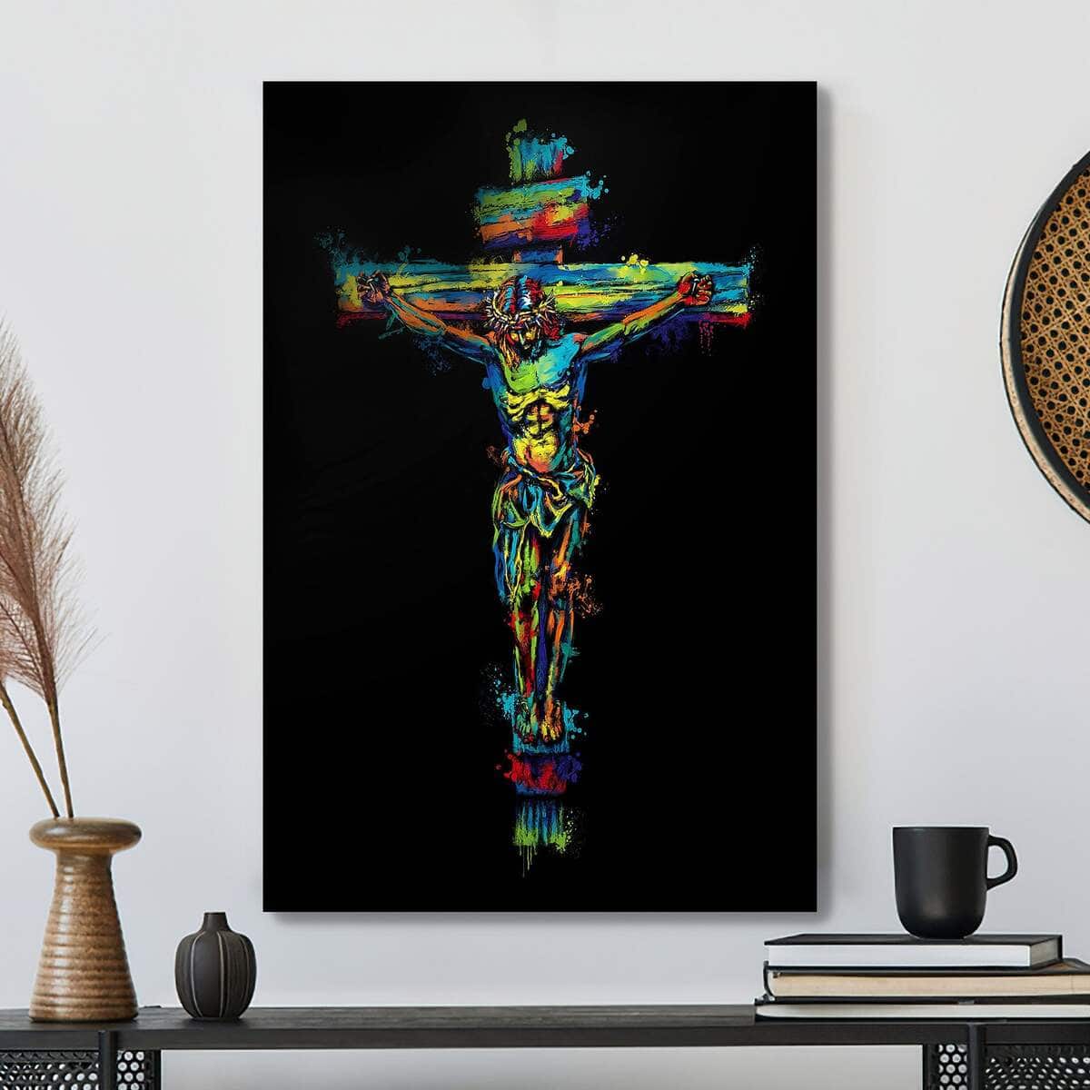 Christian Canvas Print Our Savior Jesus Christian Canvas Print Our Savior Jesus
