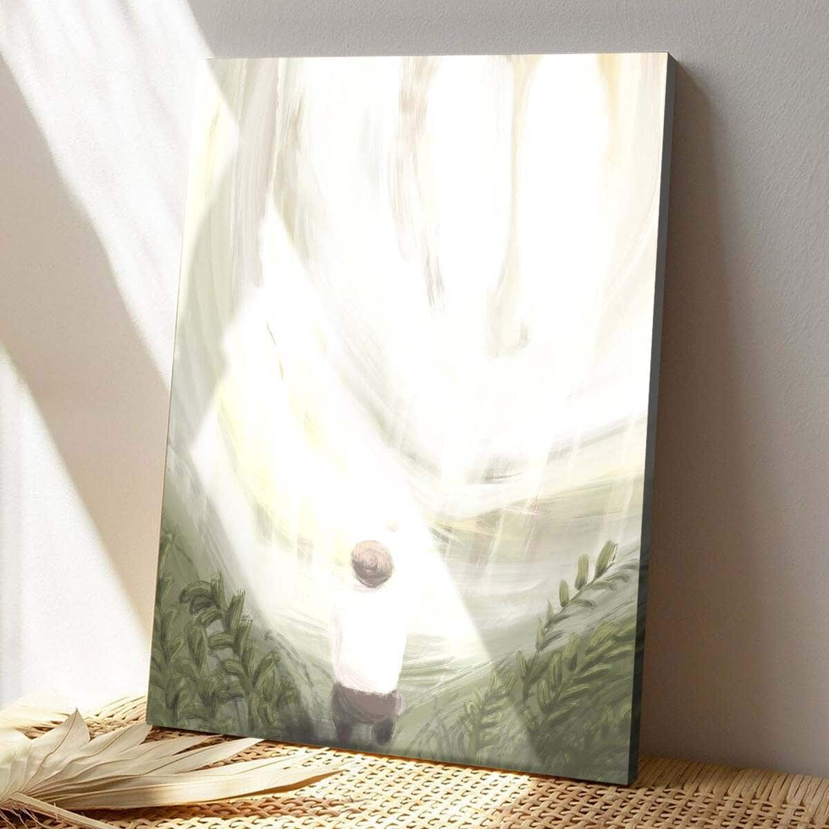 Christian Canvas Print Jesus And Child Christian Canvas Print Jesus And Child