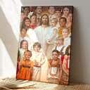 Christian Canvas Print I Am A Child Of Jesus Christian Canvas Print I Am A Child Of Jesus