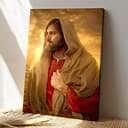 Christian Canvas Print Light Of The World Jesus Christian Canvas Print Light Of The World Jesus