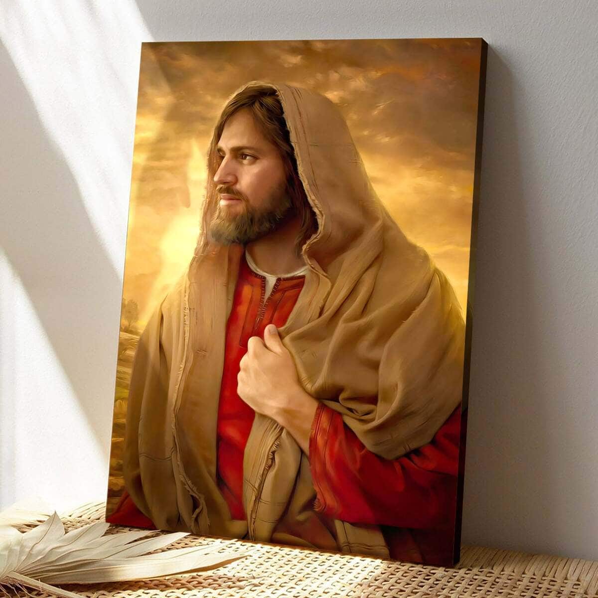 Christian Canvas Print Light Of The World Jesus Christian Canvas Print Light Of The World Jesus