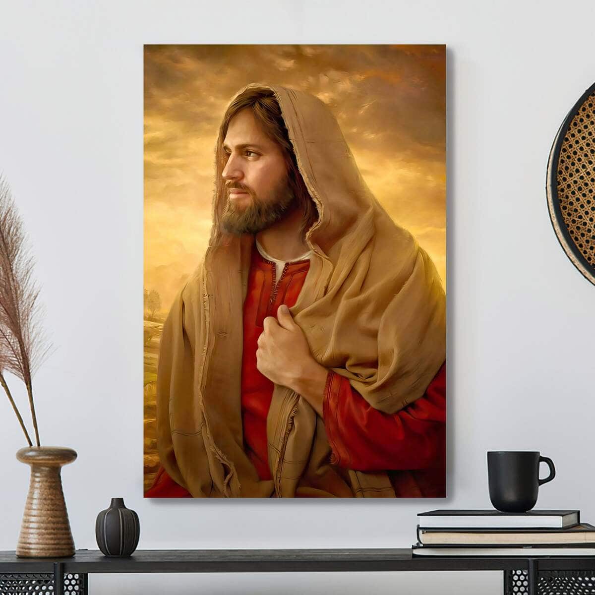 Christian Canvas Print Light Of The World Jesus Christian Canvas Print Light Of The World Jesus