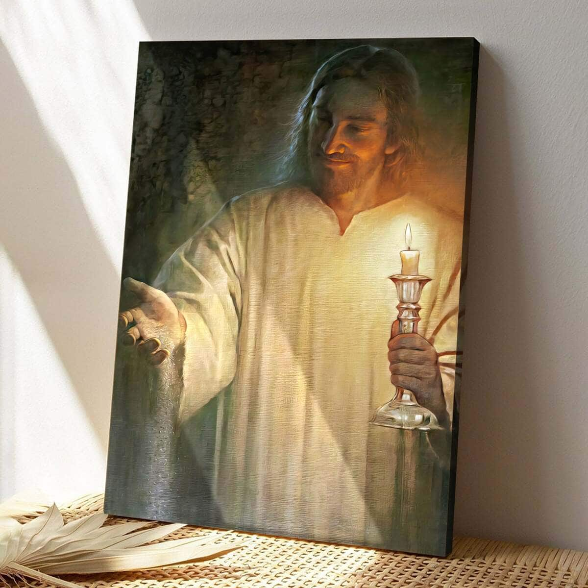 Christian Canvas Print Salt And Light