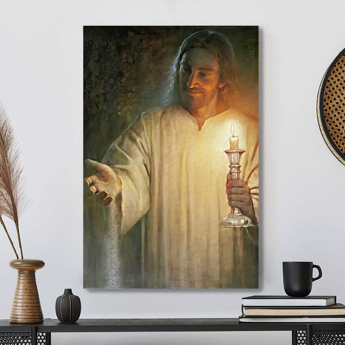 Christian Canvas Print Salt And Light Christian Canvas Print Salt And Light