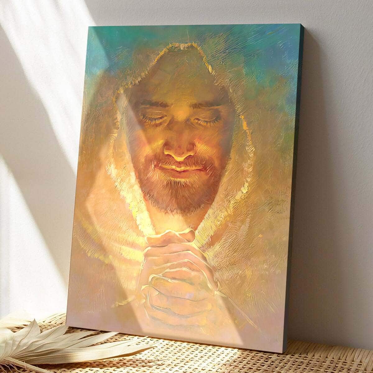 Christian Canvas Print The Peace Of Jesus Christian Canvas Print The Peace Of Jesus
