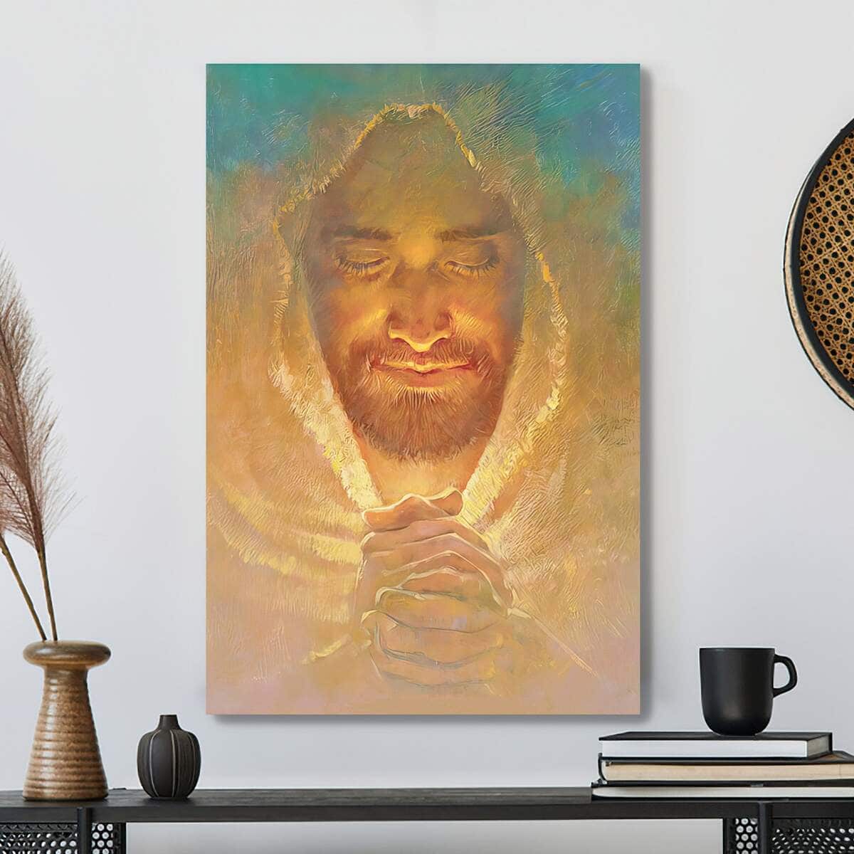 Christian Canvas Print The Peace Of Jesus Christian Canvas Print The Peace Of Jesus