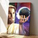 Christian Canvas Print Jesus Holding The Earth In His Hand Christian Canvas Print Jesus Holding The Earth In His Hand