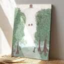 Christian Canvas Print Finding Her The First Christian Canvas Print Finding Her The First