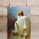 Christian Jesus Canvas Print The Risen Christ Christian Jesus Canvas Print The Risen Christ