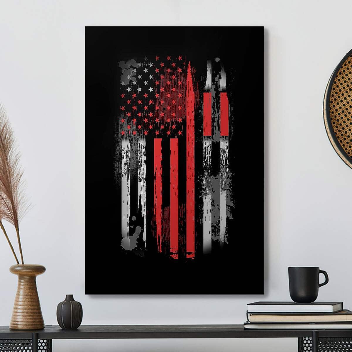 Christian Canvas Print Scripture One Nation Under God Christian Canvas Print Scripture One Nation Under God