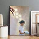 Christian Canvas Print Awakening Christian Canvas Print Awakening