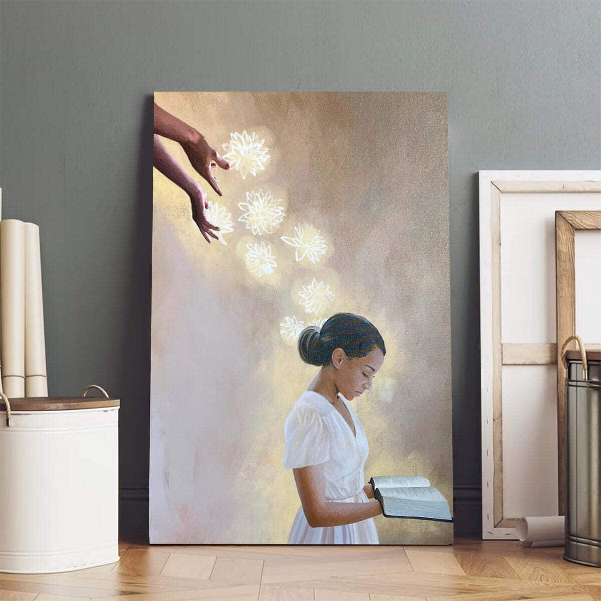 Christian Canvas Print Awakening Christian Canvas Print Awakening