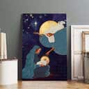 Christian Canvas Print Entrusted Religious