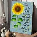 Christian Canvas Print Psalm 118:24 This Is The Day Lord Has Made