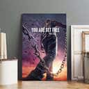 Christian Canvas Print You Are Set Free Gal 5:1