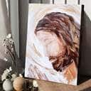 Christian Canvas Print Jesus Have Faith Our God