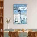 Christian Canvas Print God Is My Refuge God Is My Strength Christian Canvas Print God Is My Refuge God Is My Strength