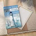 Christian Canvas Print God Is My Refuge God Is My Strength