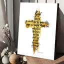Christian Canvas Print John 3:16 For God So Loved The World That He Gave Christian Canvas Print John 3:16 For God So Loved The World That He Gave