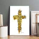 Christian Canvas Print John 3:16 For God So Loved The World That He Gave Christian Canvas Print John 3:16 For God So Loved The World That He Gave