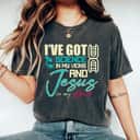 Christian I've Got Science In My Veins And Jesus In My Heart T-Shirt Christian I've Got Science In My Veins And Jesus In My Heart T-Shirt