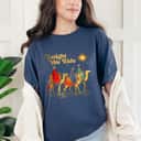 Tonight We Christmas Ride Men With Camel Ride Christian T-Shirt
