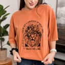 Lion In Those Lungs Christian Jesus Faith Bible Gifts T-Shirt Lion In Those Lungs Christian Jesus Faith Bible Gifts T-Shirt