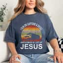 Trucker Gift Truck Driver I Run On Caffeine And Diesel Jesus T-Shirt