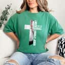 Baseball Cross Jesus Christian Quote Cool Sports Lover Gifts T-Shirt Baseball Cross Jesus Christian Quote Cool Sports Lover Gifts T-Shirt
