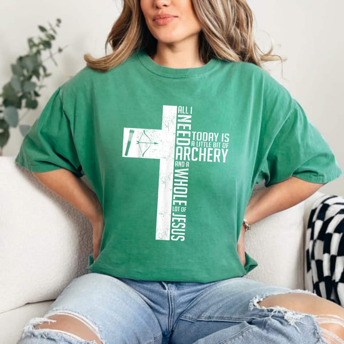 Need Archery Jesus Christian God Love Archer Funny Bow Bower T-Shirt Need Archery Jesus Christian God Love Archer Funny Bow Bower T-Shirt