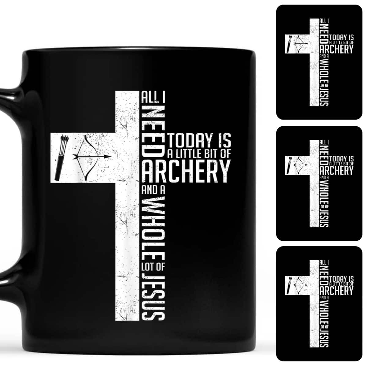 Need Archery Jesus Christian God Love Archer Funny Bow Bower T-Shirt Need Archery Jesus Christian God Love Archer Funny Bow Bower T-Shirt