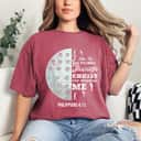 Christian Golf Philippians 413 Golfer Gifts I Can Do All Things Through T-Shirt