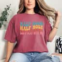 Half Hood Half Holy Groovy Retro Christian T-Shirt