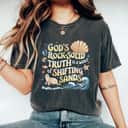 God's Rock Solid Breaker 2024 Christian Beach T-Shirt