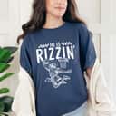 He Is Rizzin Basketball Jesus Retro Easter Christian T-Shirt He Is Rizzin Basketball Jesus Retro Easter Christian T-Shirt