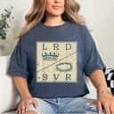 Religious Faith Vintage Retro Jesus Christian Lord Savior T-Shirt
