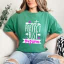 Christian Forgiven Not Perfect Pink Heart Cute Arrow Faith T-Shirt
