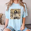 Jesus Christian Religious Japanese Art Samurai T-Shirt