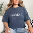 If The Stars Were Made To Worship So Will I Christian Faith T-Shirt