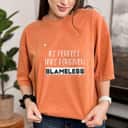 Christian 0% Perfect 100% Forgiven Blameless T-Shirt Christian 0% Perfect 100% Forgiven Blameless T-Shirt