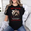 Knight Templar Christian Warrior Of God Don&rsquo;T Judge Me T-Shirt