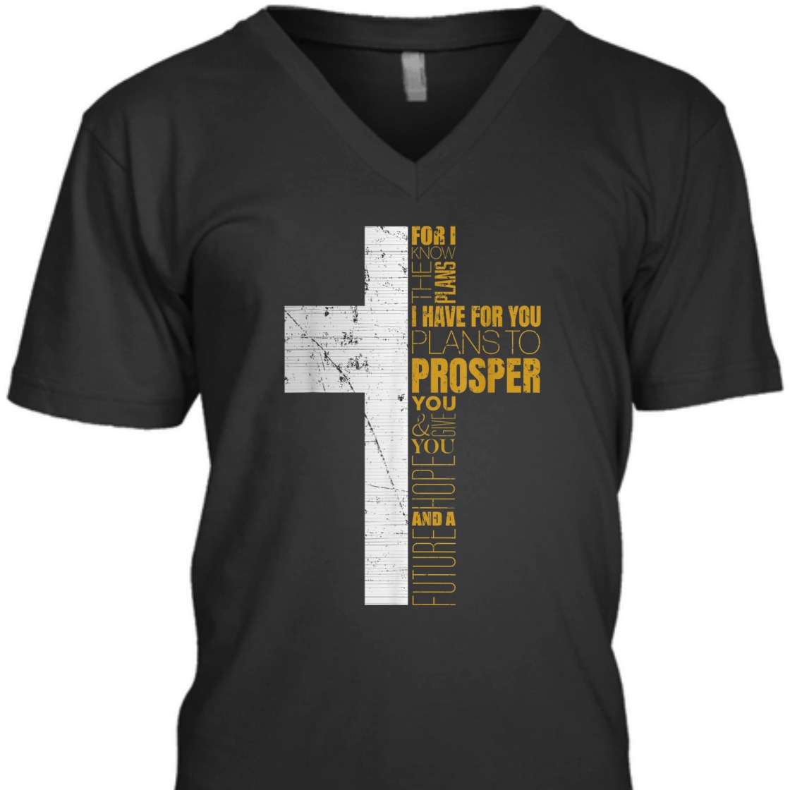 For I Know The Plans Jeremiah 29:11 Bible Verse T-Shirt For I Know The Plans Jeremiah 29:11 Bible Verse T-Shirt