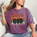 Husband Daddy Protector Hero Christian Dad Father's Day T-Shirt