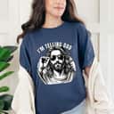 Funny Jesus Meme I'm Telling Dad Jesus Christian T-Shirt